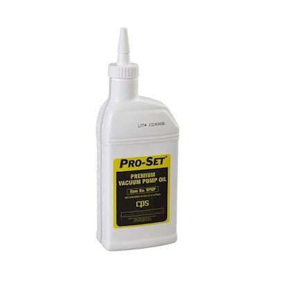 CPS Pro-Set Premium vacuümpompolie 0,5L